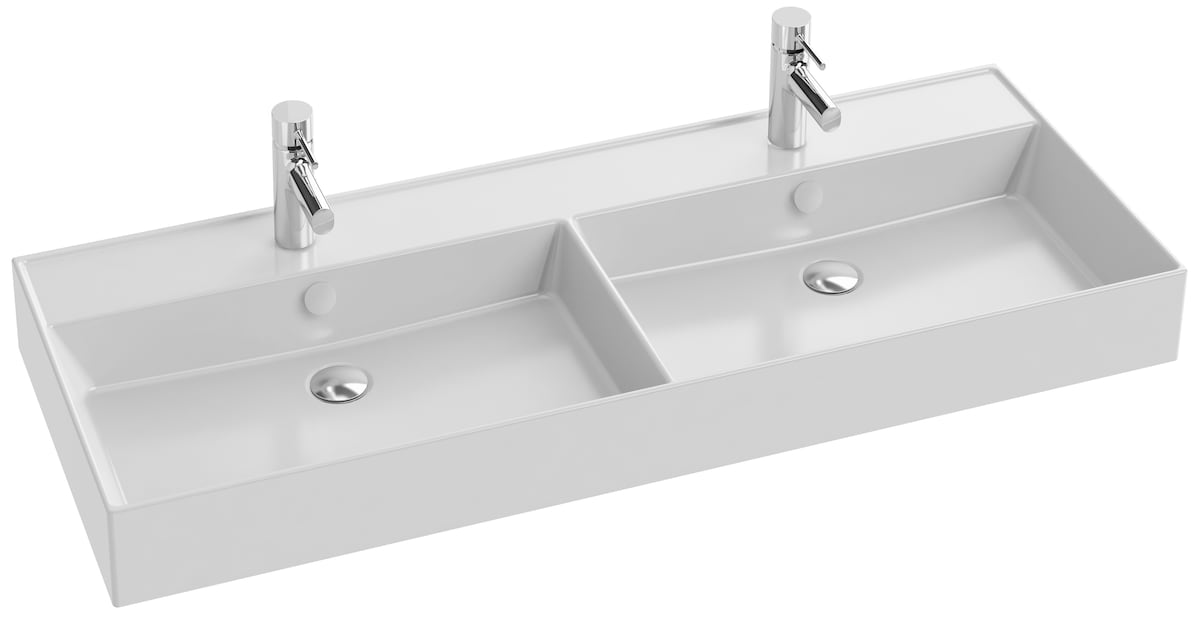 Lavabo doble
