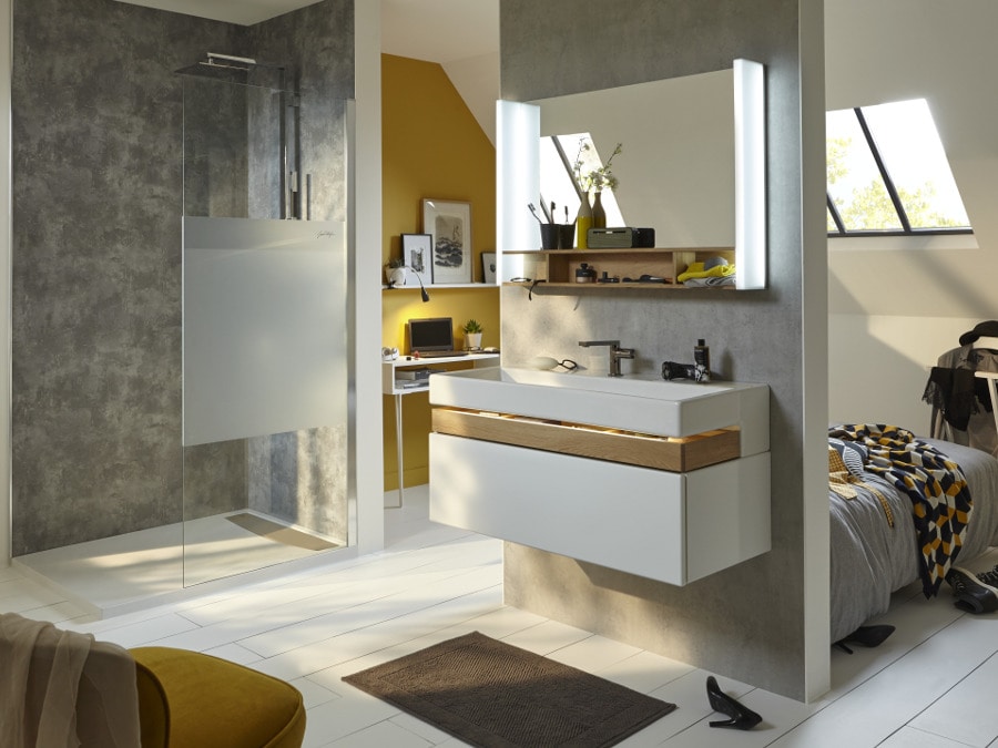 Suite principal con baño