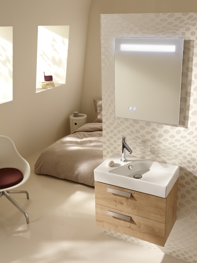 Suite principal con baño integrado