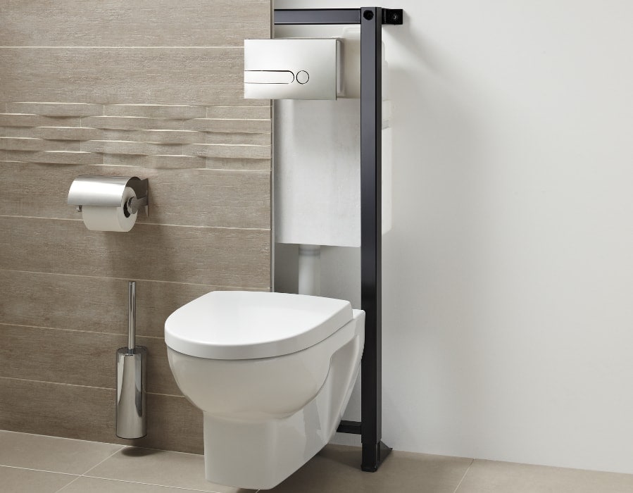 Inodoro suspendido de ahorro de agua Odéon Up