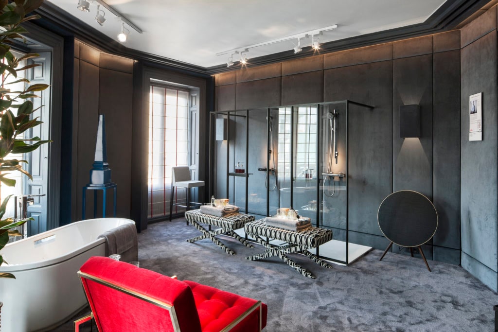 Un baño de diseño en Casa Decor